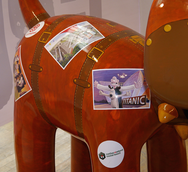 Mooch monkey at Gromit Unleashed in Bristol 2013