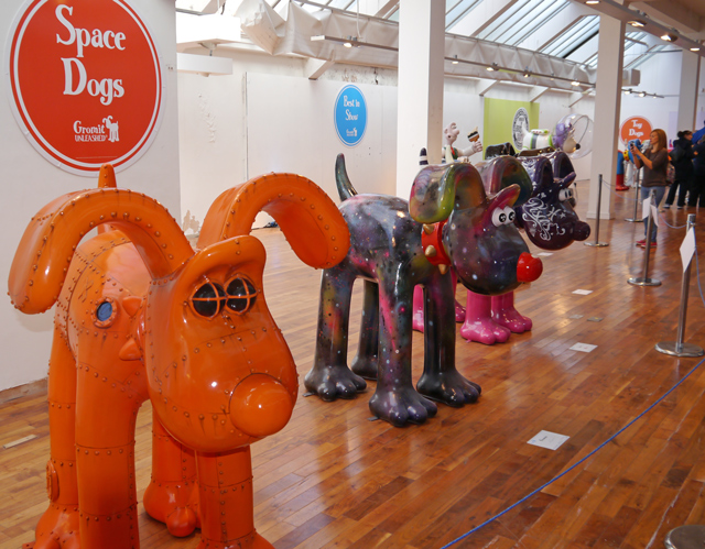 Mooch monkey at Gromit Unleashed in Bristol 2013