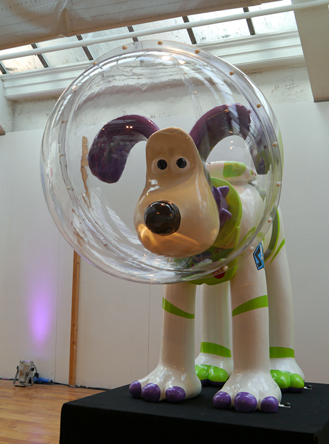 Mooch monkey at Gromit Unleashed in Bristol 2013