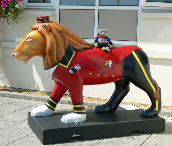 Mooch monkey at Pride in Bournemouth 2011 - 43 Bellboy