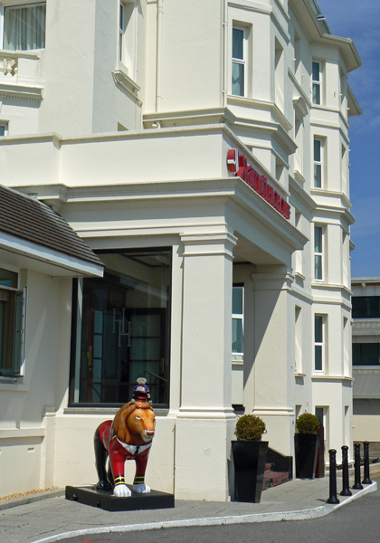 Mooch monkey at Pride in Bournemouth 2011 - 43 Bellboy