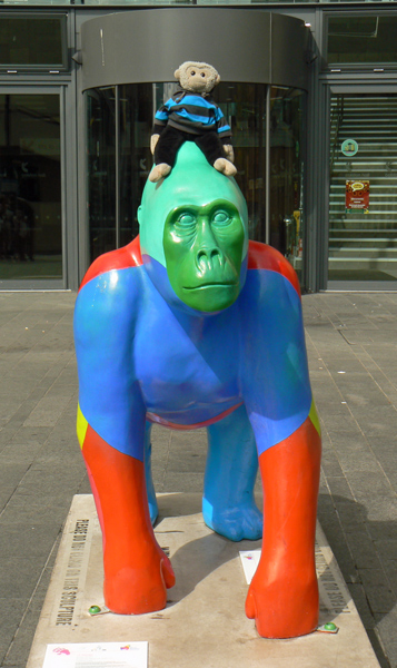 Mooch monkey at Wow Gorillas in Bristol 2011 - 13 Splodge