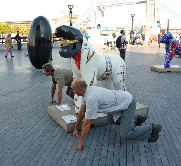 Mooch monkey at Wow Gorillas in Bristol 2011 - 25 Elvis (in London)