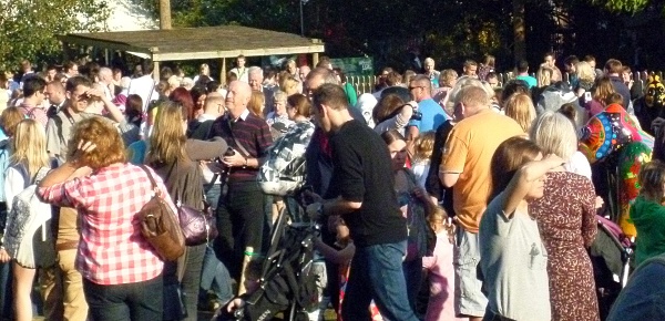 Mooch monkey at Wow Gorillas in Bristol 2011 - Bristol Zoo