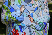 The Stained Glass Flower Baron - Salisbury Barons Charter 2015