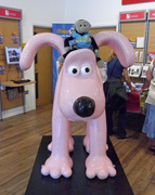 Gromit Unleashed in Bristol 2013 - 13 A Close Shave