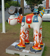 Gromit Unleashed in Bristol 2013 - 40 Blazing Saddles