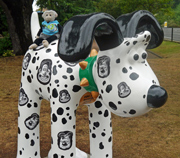 Gromit Unleashed in Bristol 2013 - 73 Two Eds are Better than One