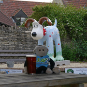 Gromit Unleashed in Bristol 2013 - Beaufort Arms