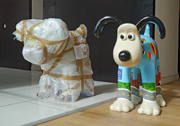 Mooch monkey at Gromit Unleashed in Bristol 2013