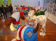 Mooch monkey at Gromit Unleashed in Bristol 2013