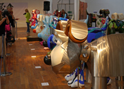 Gromit Unleashed in Bristol 2013 - Dog Show - First Floor
