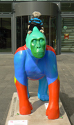 Wow! Gorillas in Bristol - 13 Splodge