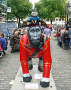 Wow! Gorillas in Bristol - 17 Blackbeardorilla