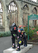 Wow! Gorillas in Bristol - 31 Tensor