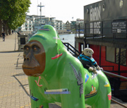 Wow! Gorillas in Bristol - 35 Gorilla Shape, Bristol Fashion