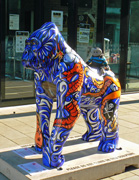 Wow! Gorillas in Bristol - 36 Blackbeard Silverback