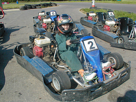 Annie karting