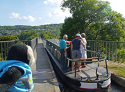 Mooch monkey at Llangollen