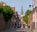 Mooch visits Shrewsbury