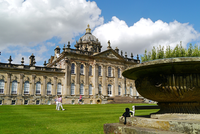 Minty Mooch monkey at Castle Howard