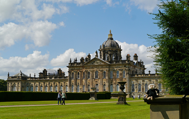 Minty Mooch monkey at Castle Howard