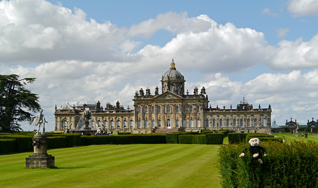 Minty Mooch monkey at Castle Howard