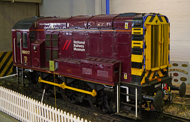 Mooch monkey at the National Railway Museum in York