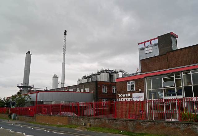 Mooch monkey at Tadcaster - Molson Coors Brewery