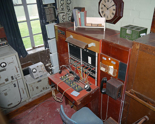 Mooch monkey at Yorkshire Air Museum, Elvington - control tower