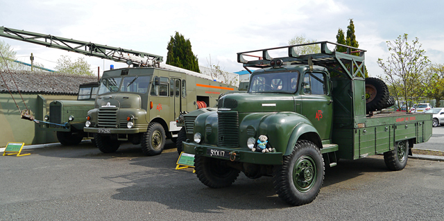 Mooch monkey at Yorkshire Air Museum, Elvington - vehicles