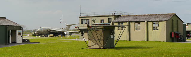 Mooch monkey at Yorkshire Air Museum