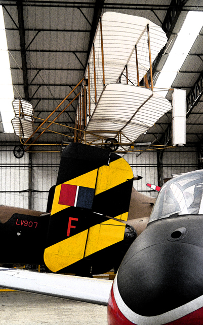 Mooch monkey at Yorkshire Air Museum, Elvington