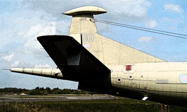 Mooch monkey at Yorkshire Air Museum, Elvington - Nimrod