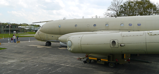 Mooch monkey at Yorkshire Air Museum, Elvington - Nimrod