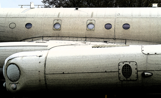 Mooch monkey at Yorkshire Air Museum, Elvington - Nimrod