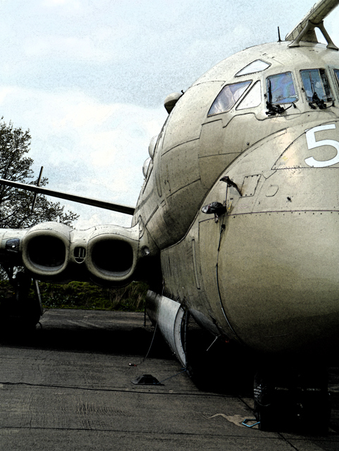 Mooch monkey at Yorkshire Air Museum, Elvington - Nimrod