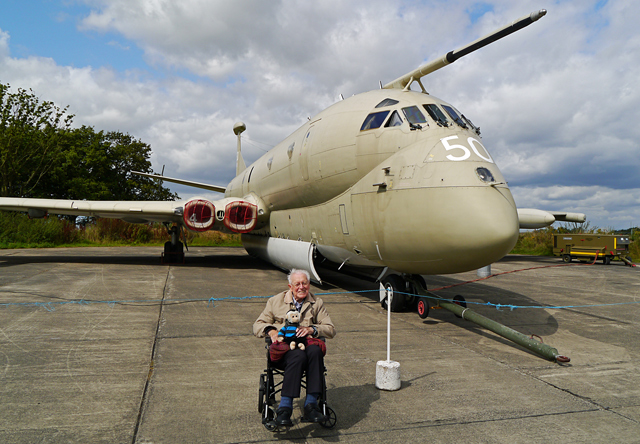 Mooch monkey at Yorkshire Air Museum, Elvington - Nimrod