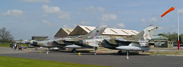 Mooch monkey at Yorkshire Air Museum, Elvington