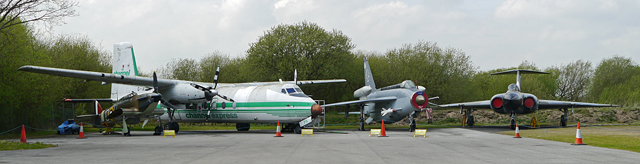 Mooch monkey at Yorkshire Air Museum, Elvington