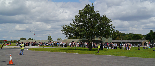 Mooch monkey at Yorkshire Air Museum, Elvington