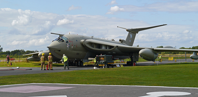 Mooch monkey at Yorkshire Air Museum, Elvington - Victor tanker