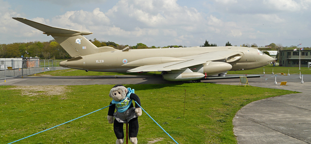 Mooch monkey at Yorkshire Air Museum, Elvington - Victor