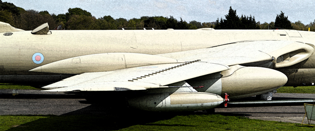 Mooch monkey at Yorkshire Air Museum, Elvington - Victor