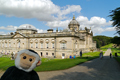 Mooch visits Castle Howard